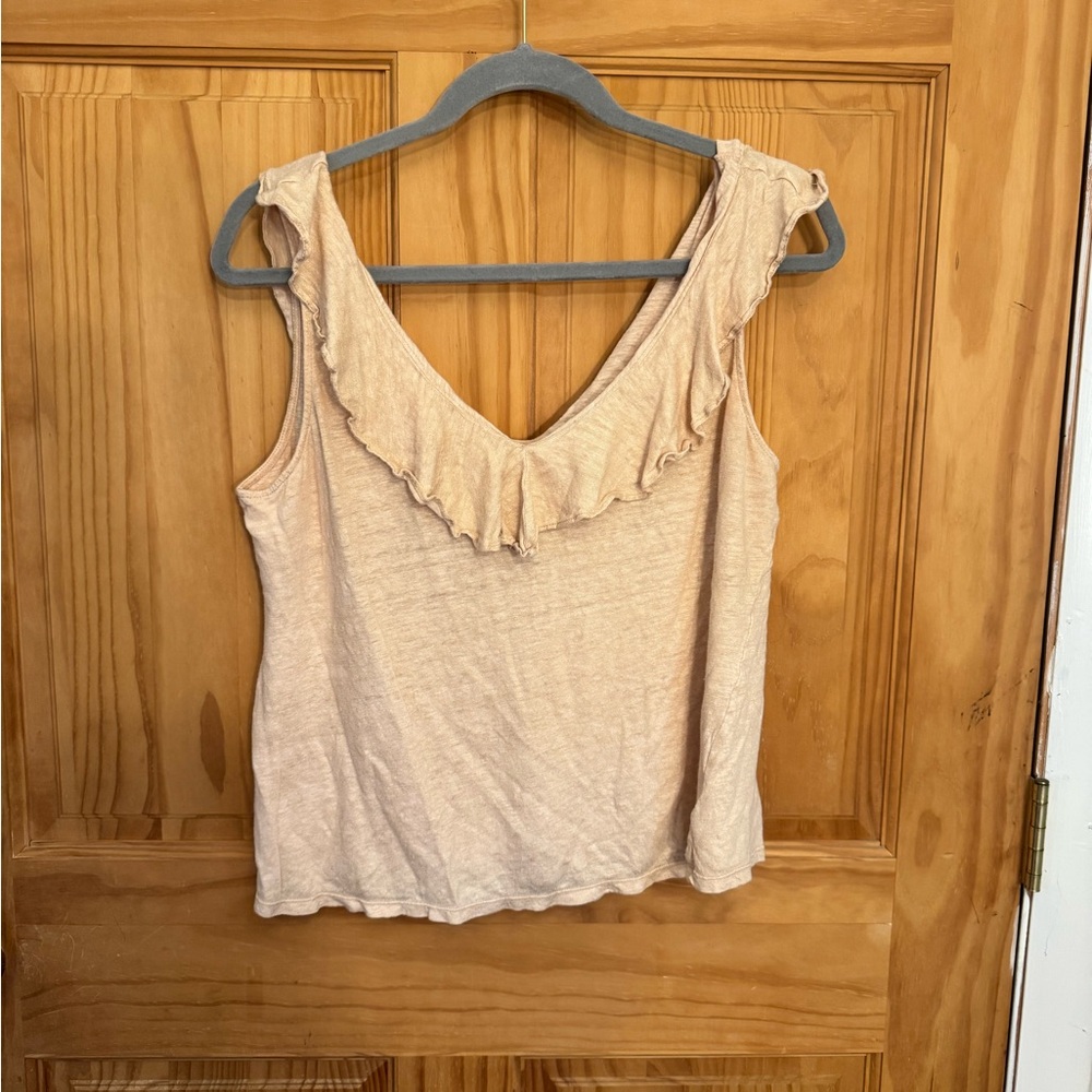 Lilly Pulitzer Large Gold Tank Top